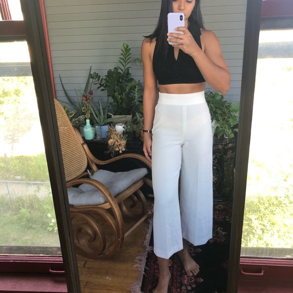 Zara Pants - Zara Mid Length Trousers